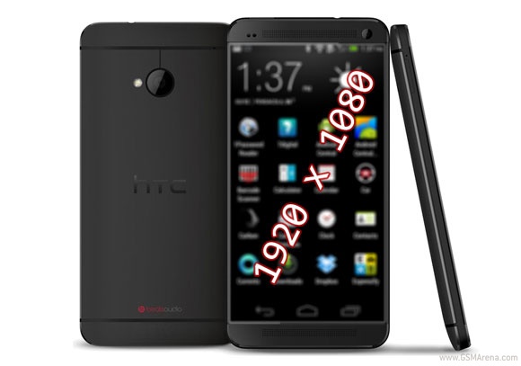 Man hinh cua HTC One 2 se giu nguyen do phan giai Full HD hinh anh
