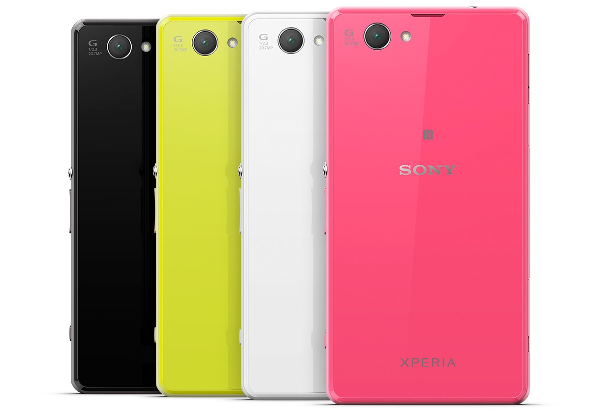 Sony Xperia Z1 Compact gia 520 euro tai Thuy Dien hinh anh