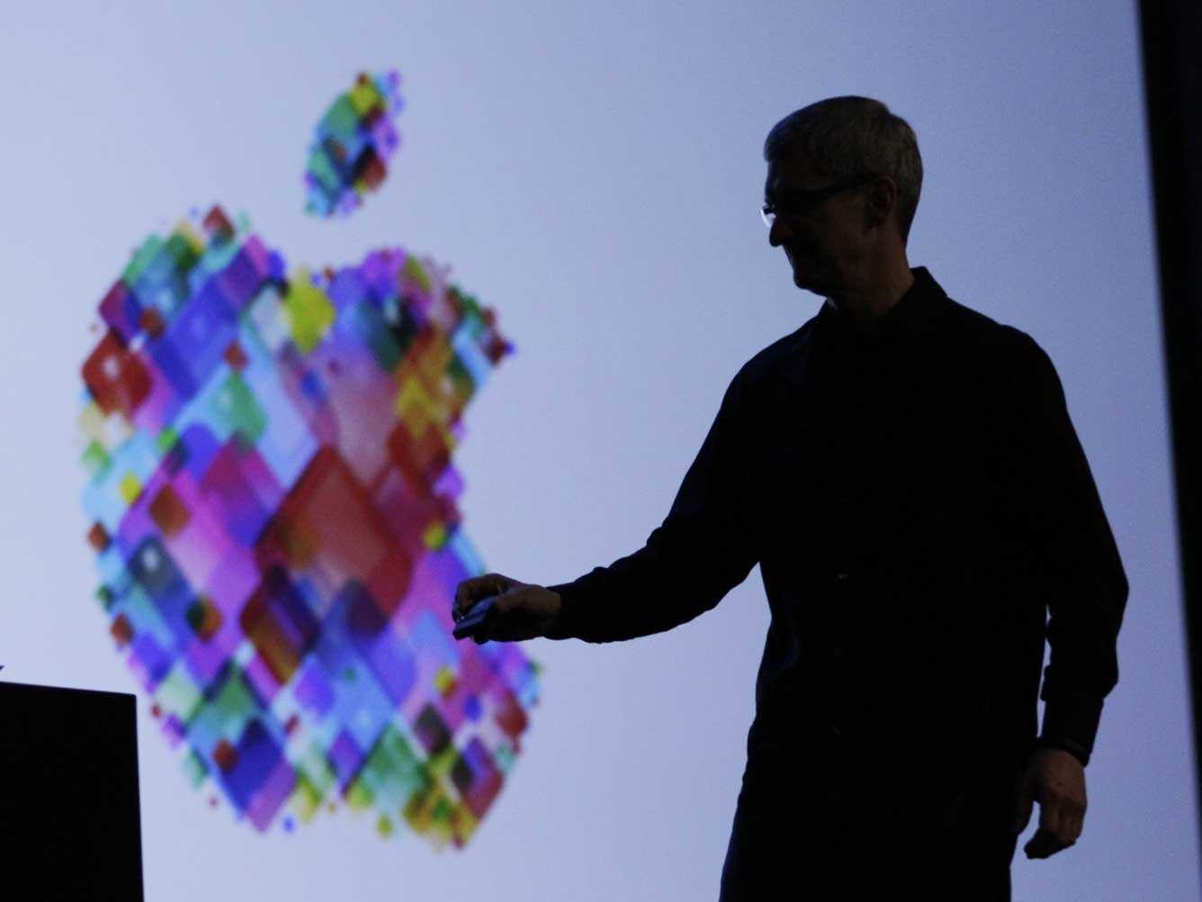 iPhone duoc doanh nghiep dung nhieu hon Android hinh anh