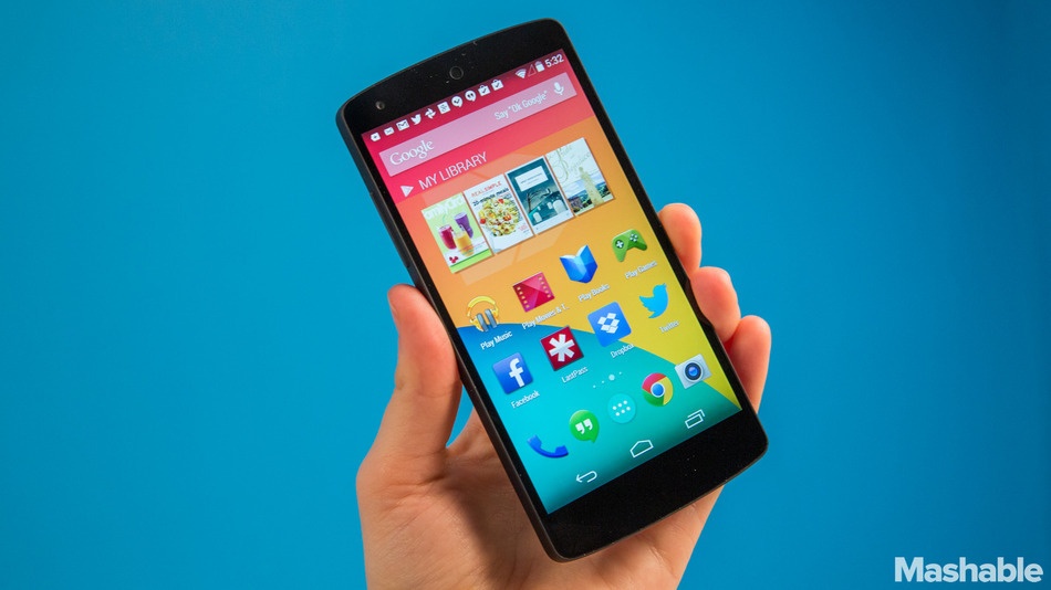 Android giu vung the dan dau truoc iOS hinh anh