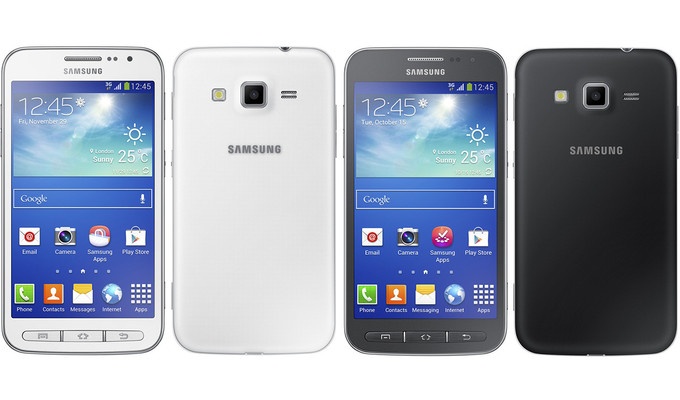 Samsung ban Galaxy Core Andvance tai Han Quoc hinh anh