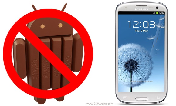 Samsung ra ban cap nhat Android 4.4, khong ho tro Galaxy S3 hinh anh