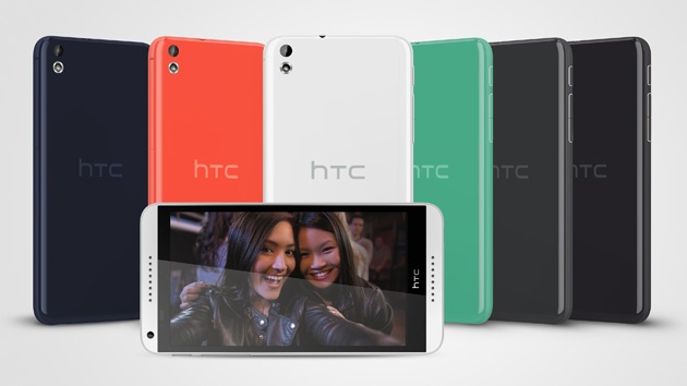 HTC cong bo 2 smartphone tam trung Desire 816 va Desire 610 hinh anh