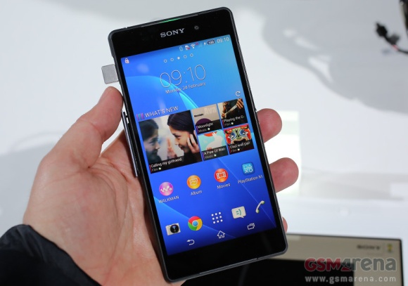 Sony Xperia Z3 se duoc ra mat vao thang 8/2014 hinh anh