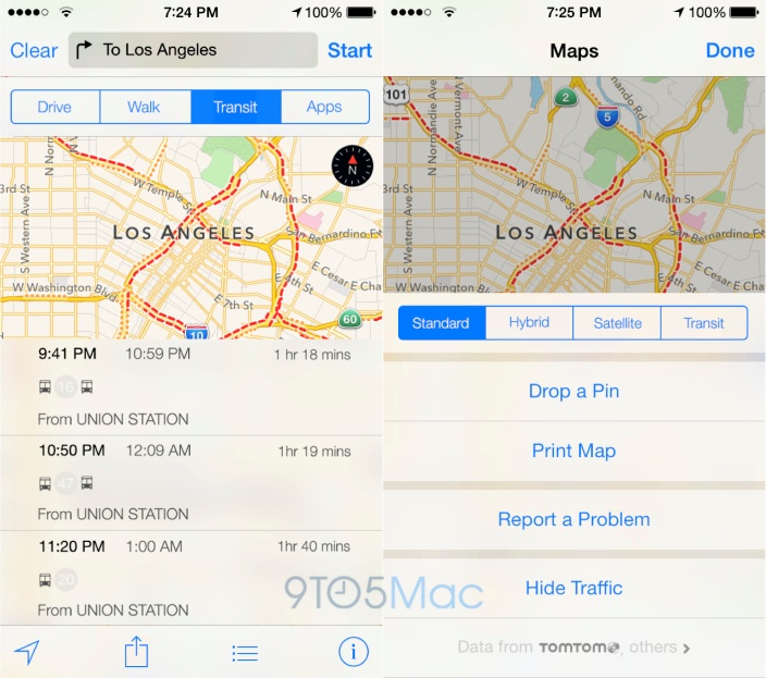 Apple Maps trong iOS 8 se lot xac hoan toan hinh anh