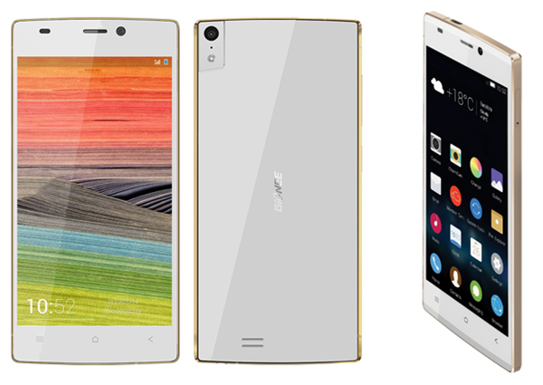 Tren tay Gionee Elife S5.5 -  smartphone mong nhat the gioi voi 5,5mm hinh anh
