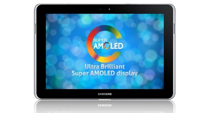 Samsung dang thu nghiem tablet man hinh AMOLED 8,4 inch hinh anh