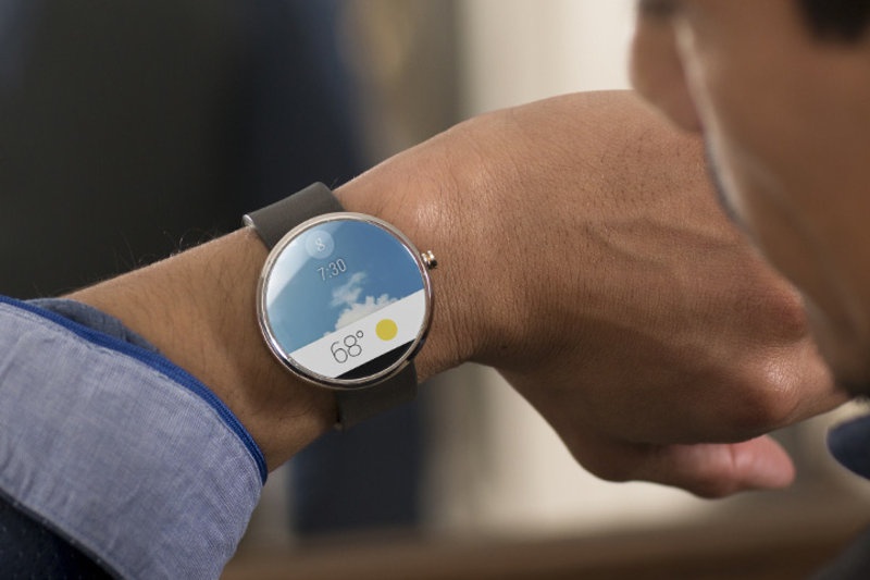 Google ra mat Android Wear, nen tang cho thiet bi wearable hinh anh