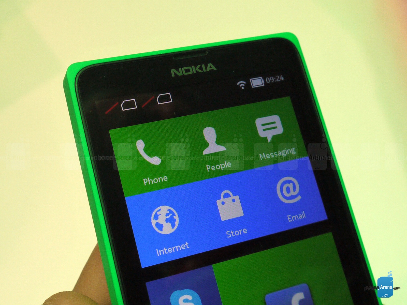 Hon 20% nguoi dung mua Nokia X chi vi Android hinh anh