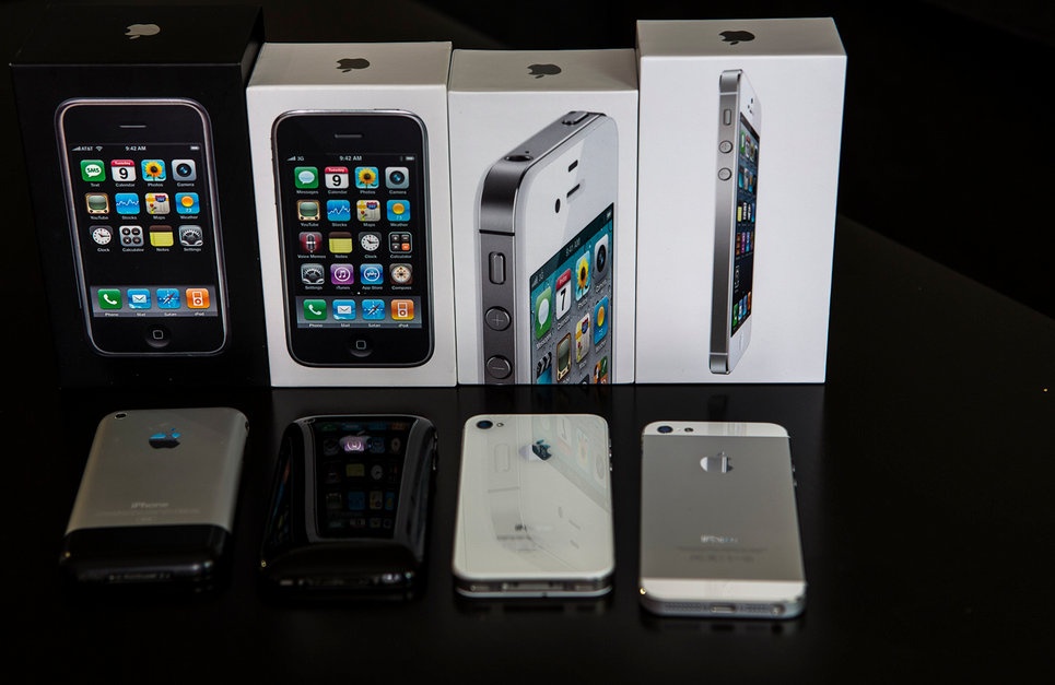 Apple da ban duoc 500 trieu chiec iPhone hinh anh