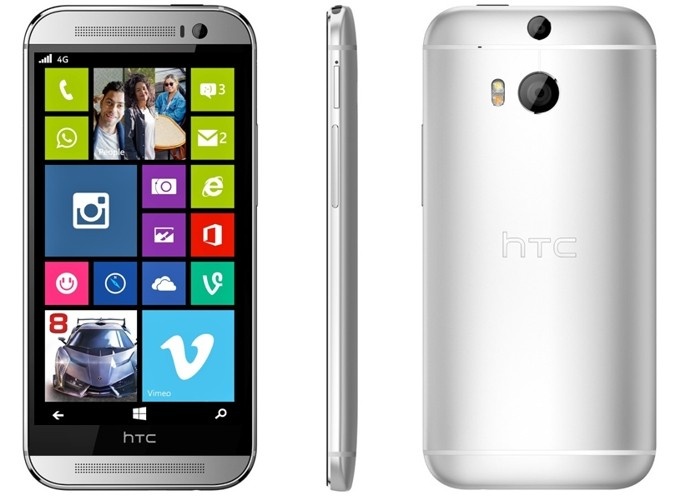 HTC One M8 se co ban chay Windows Phone hinh anh