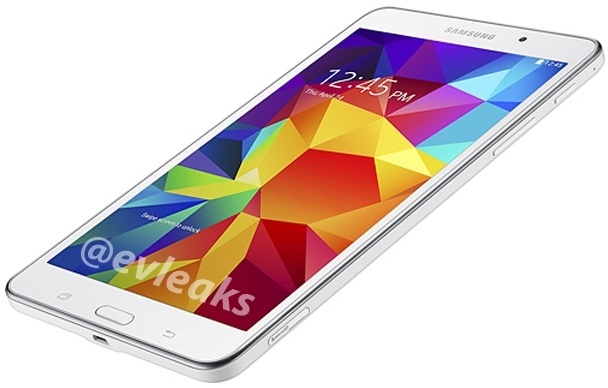 Ro ri hinh anh Galaxy Tab 4 man hinh 7 inch hinh anh