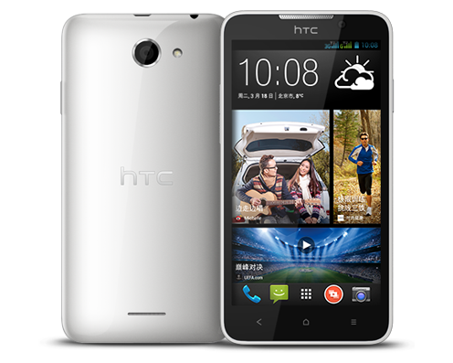 HTC ra mat Desire 316 voi man hinh 5 inch, chip 4 nhan hinh anh