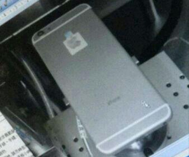 Lo anh chup iPhone 6 trong nha may san xuat cua Foxconn hinh anh