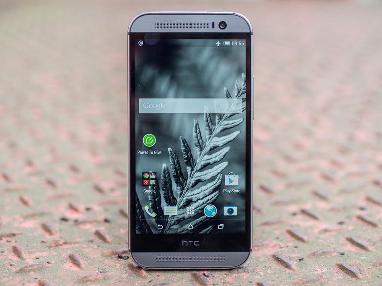 HTC One M8 ban tai chau A dau thang 5 hinh anh