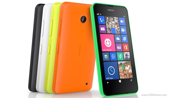 Lumia 630 co gia 150 euro tai chau Au hinh anh