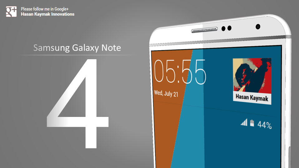 Galaxy Note 4 se co man hinh do phan giai 2K hinh anh