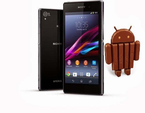Xperia Z, ZL, ZR va tablet Z len KitKat vao thang toi hinh anh