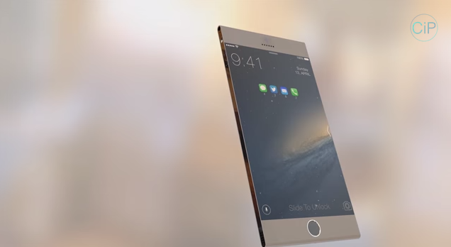 Ban thiet ke iPhone 6 Pro mong 7,2 mm, co but di kem hinh anh