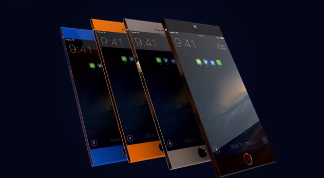 Thiet bi ho tro choi game iController xuat hien trong y tuong iPhone 6 Pro hinh anh