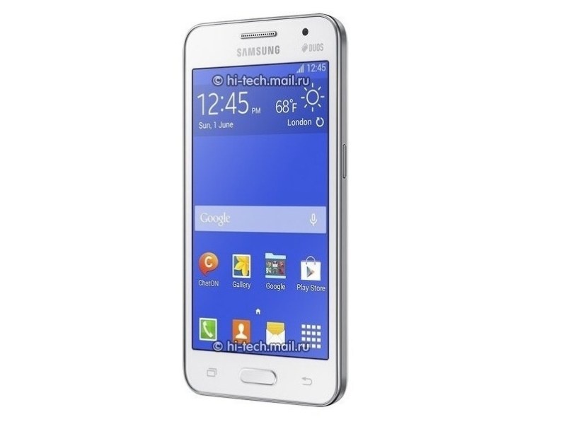 Galaxy Core 2 man hinh 4,5 inch chay chip loi tu lo dien hinh anh