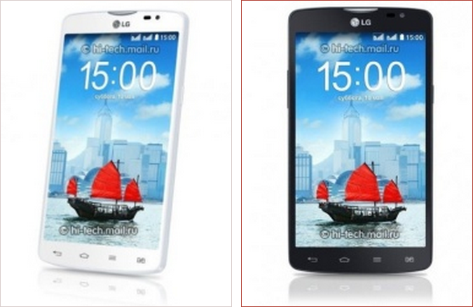 LG L80 2 SIM gia re chay chip loi kep lo anh hinh anh