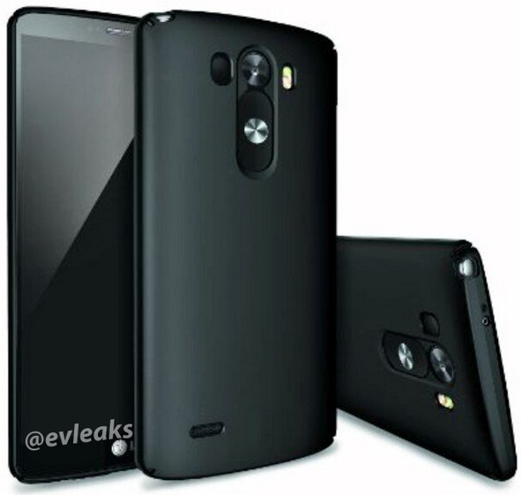 Lo anh moi can canh thiet ke cua LG G3 sap ra mat hinh anh