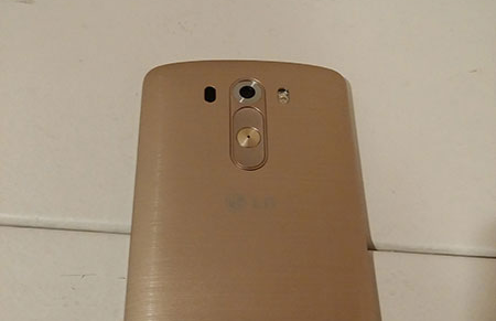 Lo anh ban mau vang LG G3 se ra mat ngay 27/5 toi hinh anh