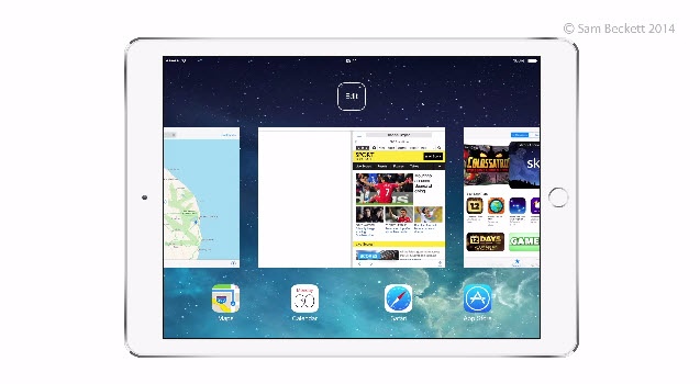 iOS 8 se co tinh nang chia se man hinh da nhiem hinh anh
