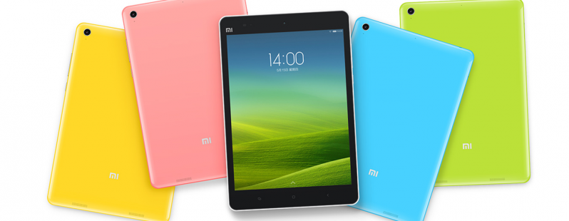 Xiaomi ra mat tablet gia re giong het iPad mini Retina hinh anh