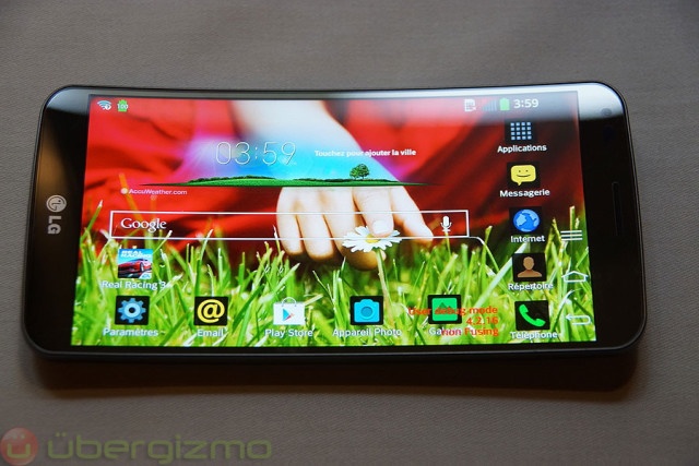 LG G Flex 2 co the uon cong 90 do, ra mat dau nam 2015 hinh anh