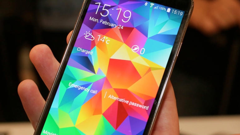 Galaxy S5 Prime co toc do tai du lieu nhanh hon LTE hinh anh