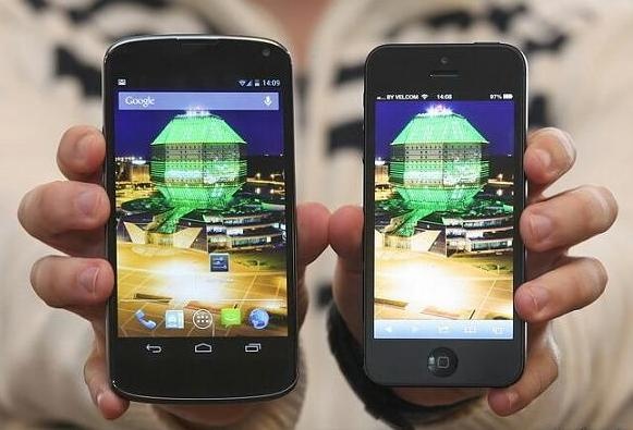 Google soan ngoi Apple thanh thuong hieu dat gia nhat hinh anh