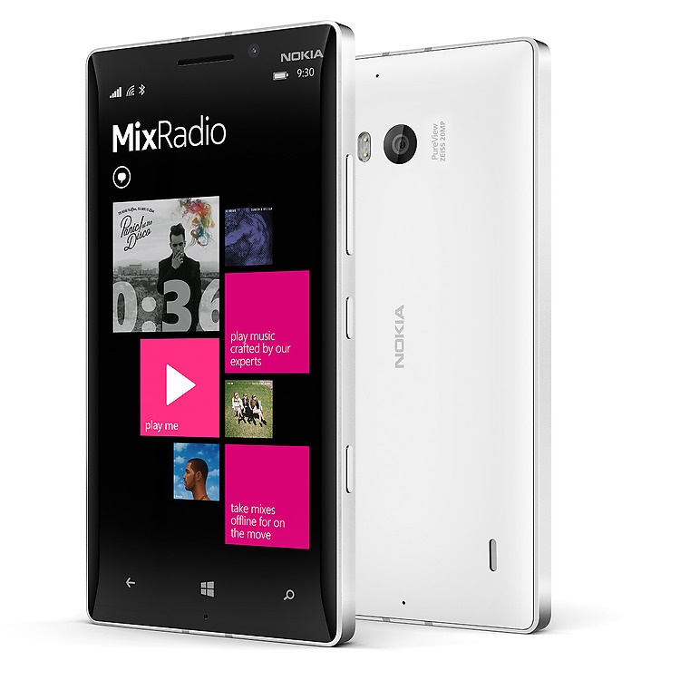 Nokia Lumia 930 có thiết kế đẹp và cấu hình tốt