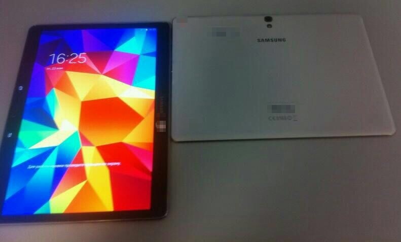 Lo anh thuc te Galaxy Tab S 10.5 su dung man hinh AMOLED hinh anh