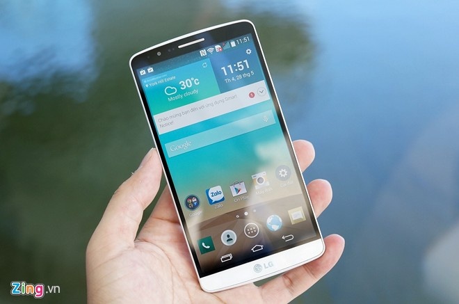 Can canh LG G3 vua ra mat tai Singapore hinh anh