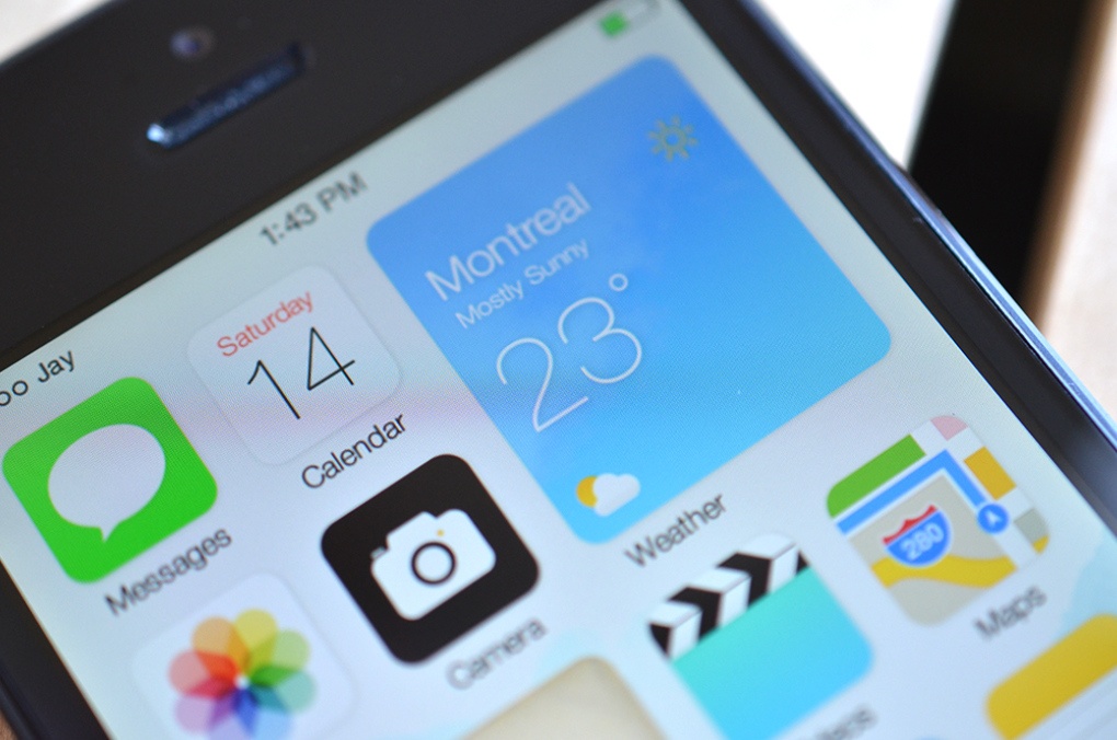Y tuong iOS 8 vay muon tu Android va Windows Phone hinh anh