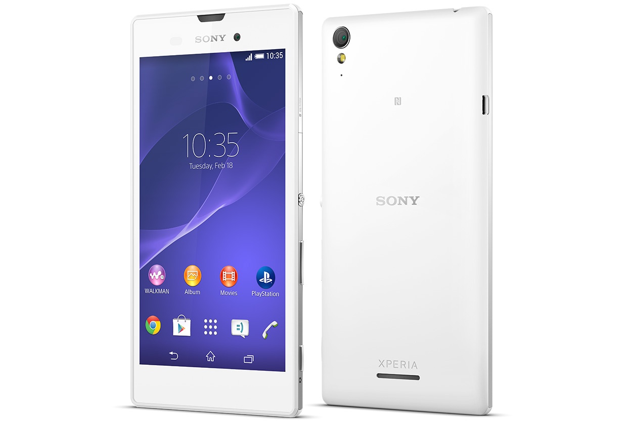 Sony ra mat Xperia T3 - di dong 5,3 inch mong nhat the gioi hinh anh