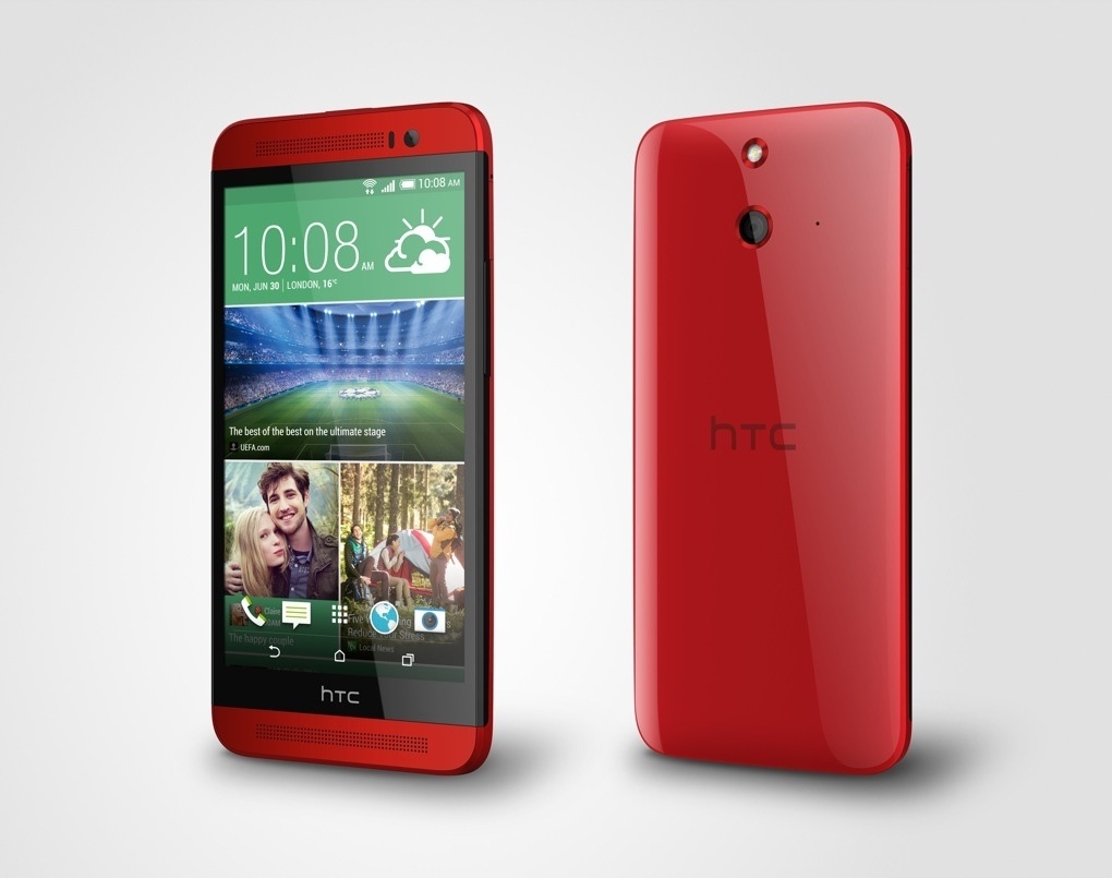 HTC trinh lang One E8 nhua nguyen khoi hinh anh