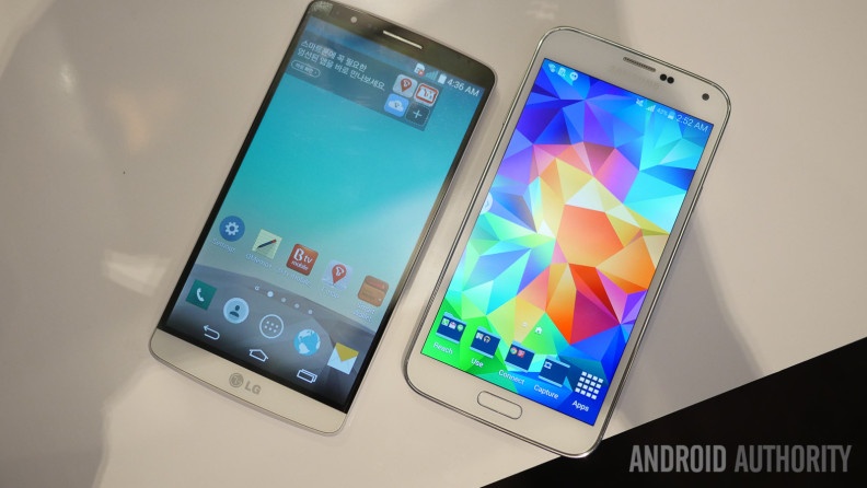 LG G3 ban chay gap 3 lan Galaxy S5 tai Han Quoc hinh anh