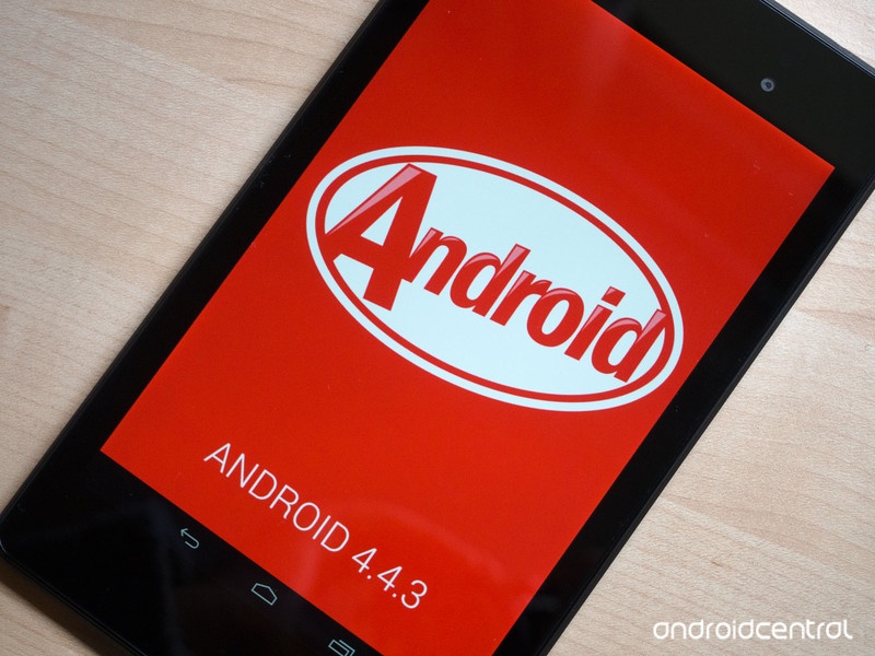 Da co ban 4.4.3 cho Nexus va cac thiet bi chay Android goc hinh anh