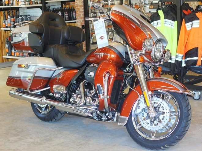 Harley Davidson hang doc gan 2 ty dong ve Viet Nam hinh anh