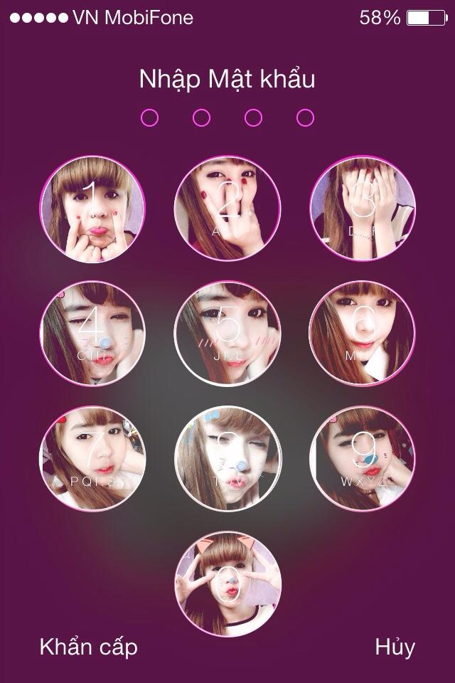 10 buoc don gian de che anh man hinh khoa iPhone, iPad hinh anh