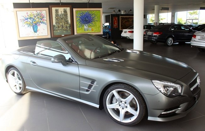 Mercedes-Benz SL 2014 gia hon 5 ty dau tien ve VN hinh anh