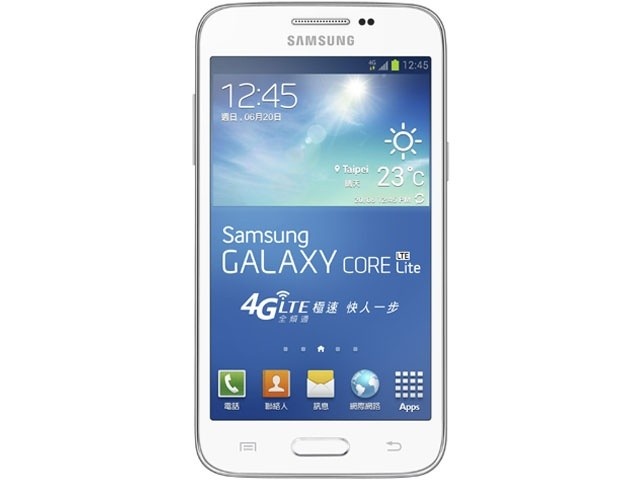 Samsung ra mat Galaxy Core Lite gia re ho tro LTE hinh anh