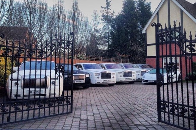 Bo suu tap sieu xe cua Lord Aleem hinh anh