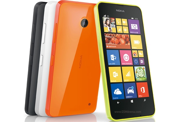 Nokia Lumia 636 va 638 ra mat tai Trung Quoc hinh anh