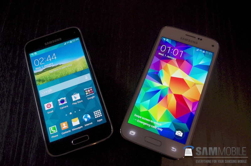 Hinh anh Galaxy S5 mini truoc ngay ra mat chinh thuc hinh anh