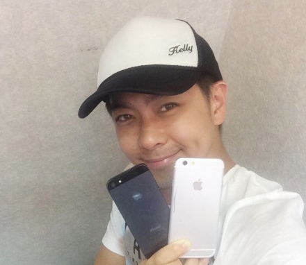 iPhone 6 bat ngo xuat hien ben Lam Chi Dinh hinh anh