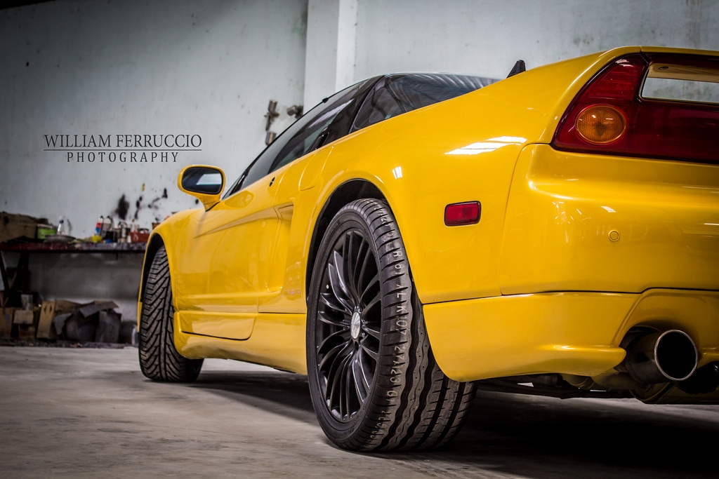 Acura NSX net po hinh anh